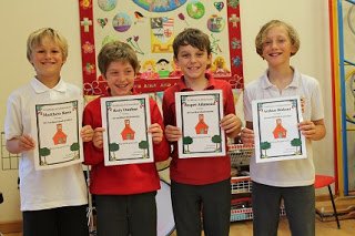 Every school needs a shed and these are our best shed monitors ever!  They now want a bell for their shed!