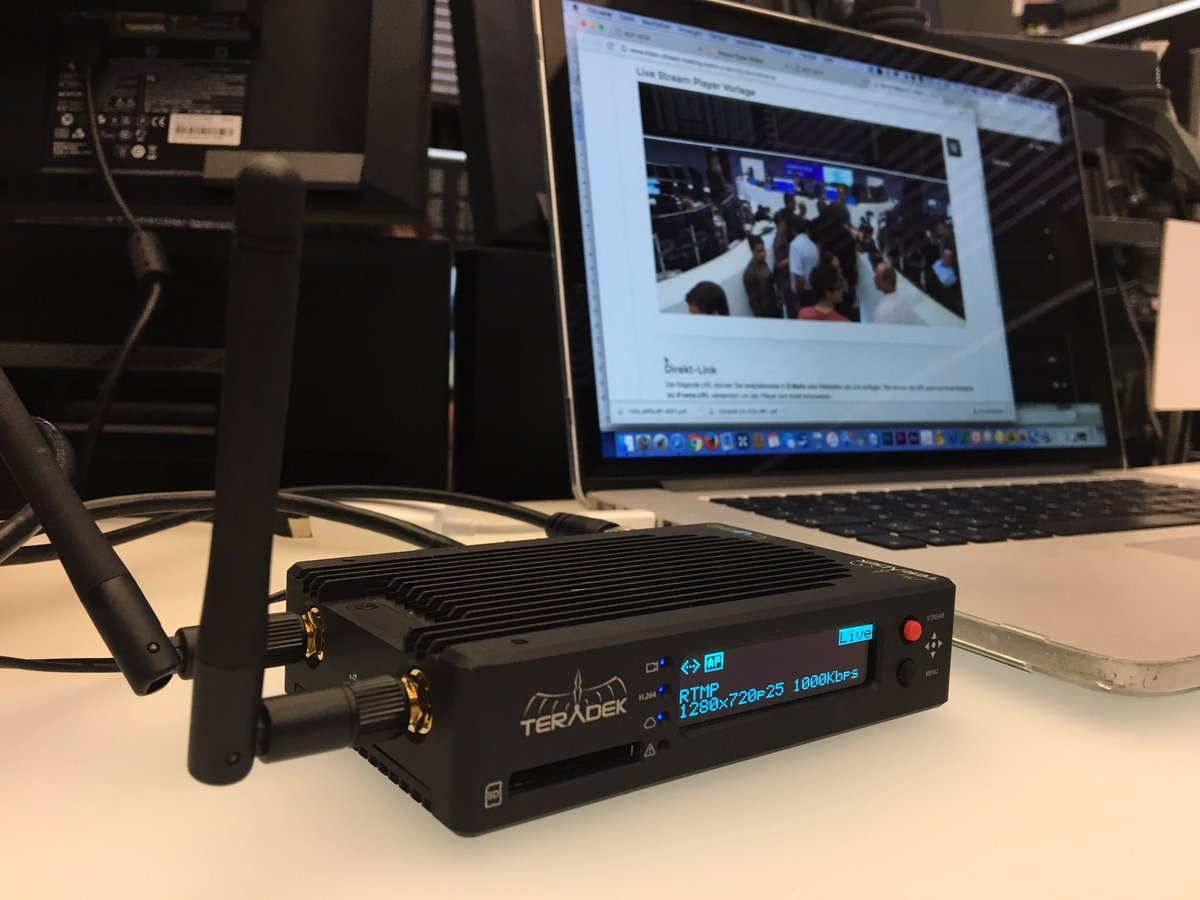 Jetzt senden wir gerade einen Livestream aus der Deutschen Börse aus Frankfurt von dem Börsengang der Uniper AG