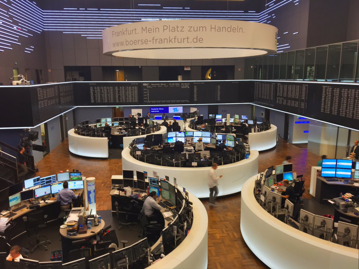 Livestream aus der Deutschen Börse