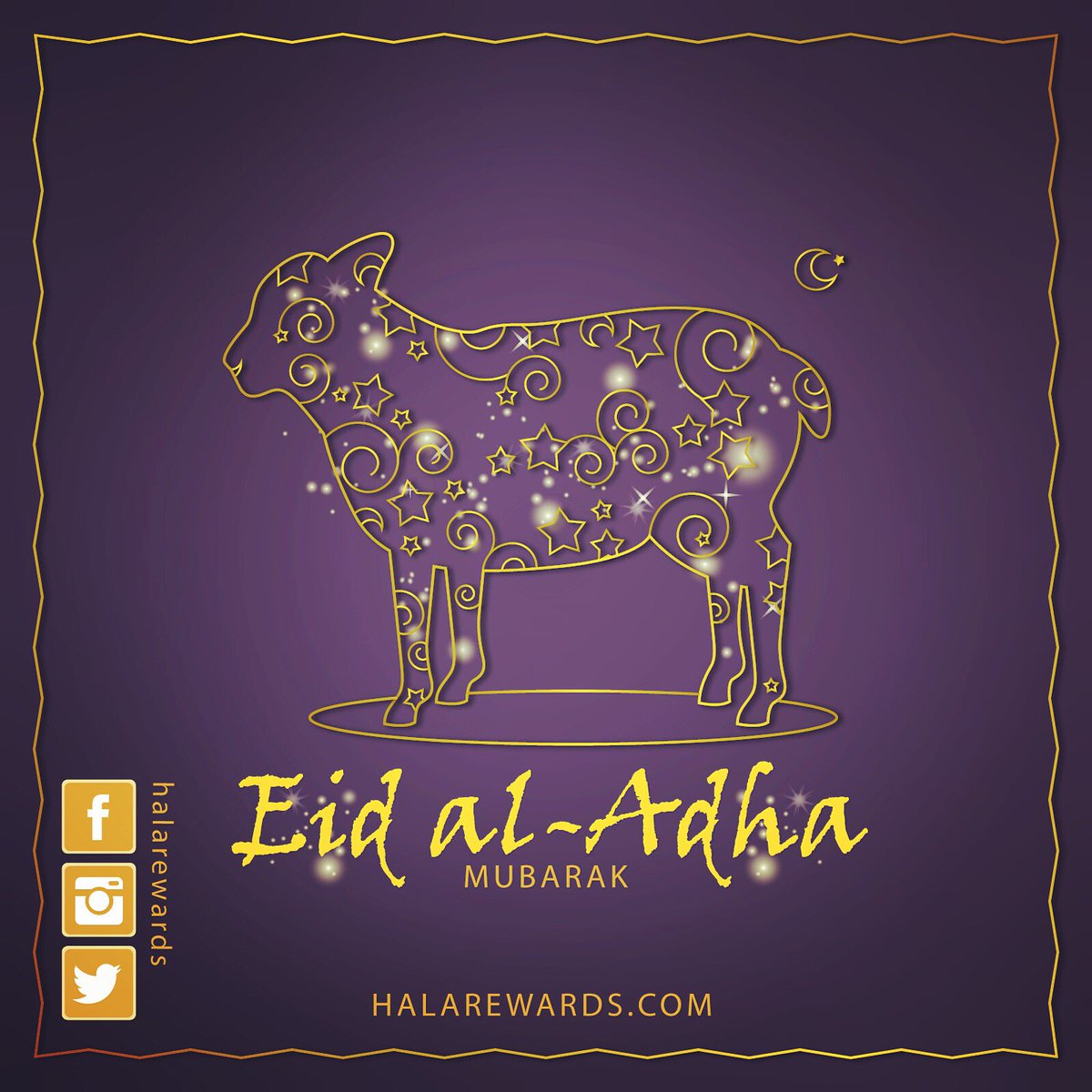 HalaRewards tweet picture