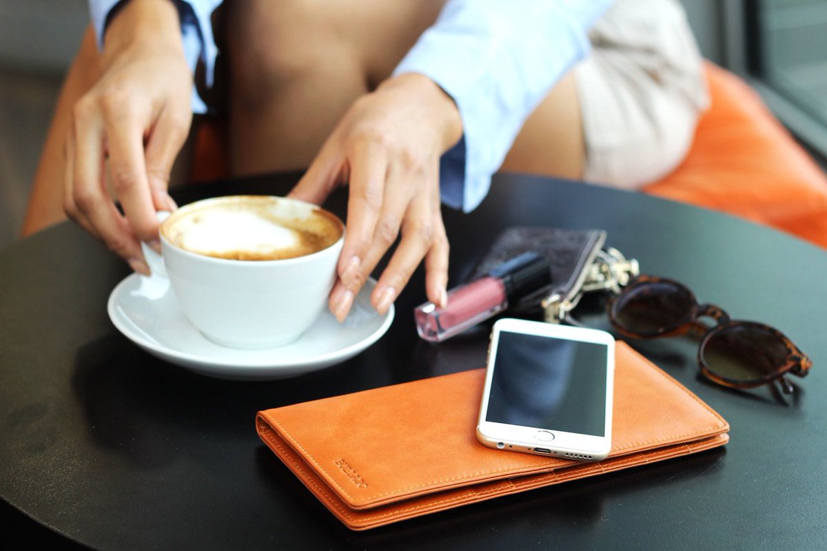 #Life happens, #coffee helps. Next stop: #ILM #Offenbach Get our passport holder on amazon.de/dp/B01FSZHT28