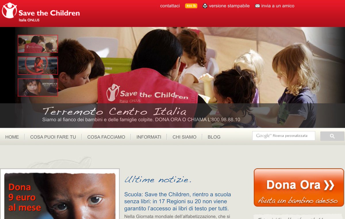 BMWItalia's tweet photo. Da BMW Italia 500 mila euro per Save the Children - https://t.co/tCeD6lfmWm https://t.co/5AqKqpjP3q