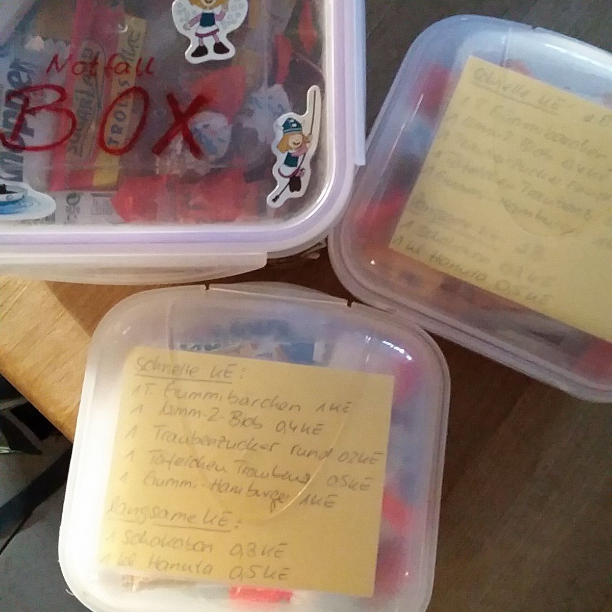 DiaktivBW's tweet photo. neues Schuljahr... frisch gefüllte #Notfallbox #Hypobox https://t.co/pkhR8HoSNc