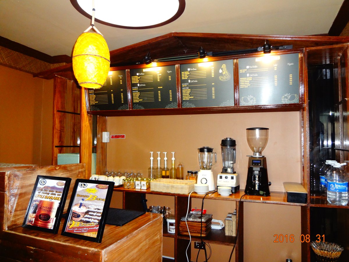 barakohauscorp's tweet photo. Authentic Place @barakohauscorp..the World's Rarest Brew Coffee is open to serve you all Guys..Back Entrance @ABSCBN https://t.co/ks6dPs8ruo