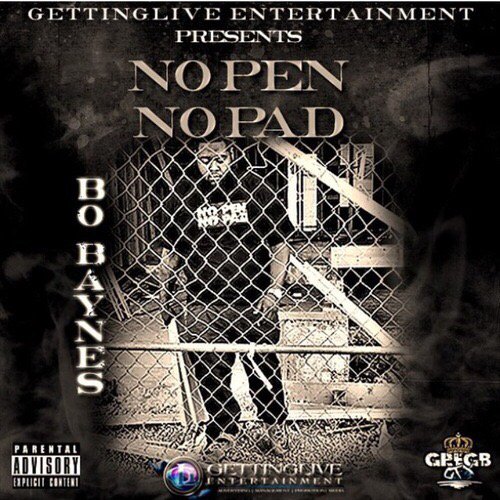 Gettinglive_Ent's tweet image. [Mixtape] Bo Baynes - No Pen No Pad @overtymegrind @Spinrilla » spnr.la/5Bfr0lAl