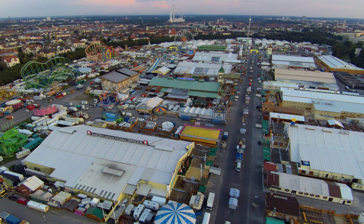 gaborwraight's tweet photo. Starting to get serious. 5 Days to go. #munich #ghostdrone #aerial #wiesn #oktoberfest @ehang @EhangEurope https://t.co/izP3NlCCka