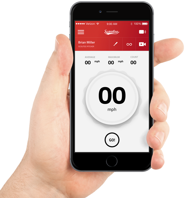 ScouteeRadar's tweet photo. How do you guys like our #SCOUTEE™ Speed Radar Gun #mobileapp? #app #mobileapplications #iOS #Android #velocity #mph https://t.co/ilDm3bKR4f