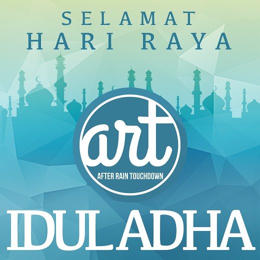 selamART Idul Adha 1437H untuk kawan muslim semua,,smoga penuh berkah,bahagia n damai selalu #thanksforrespectnshare