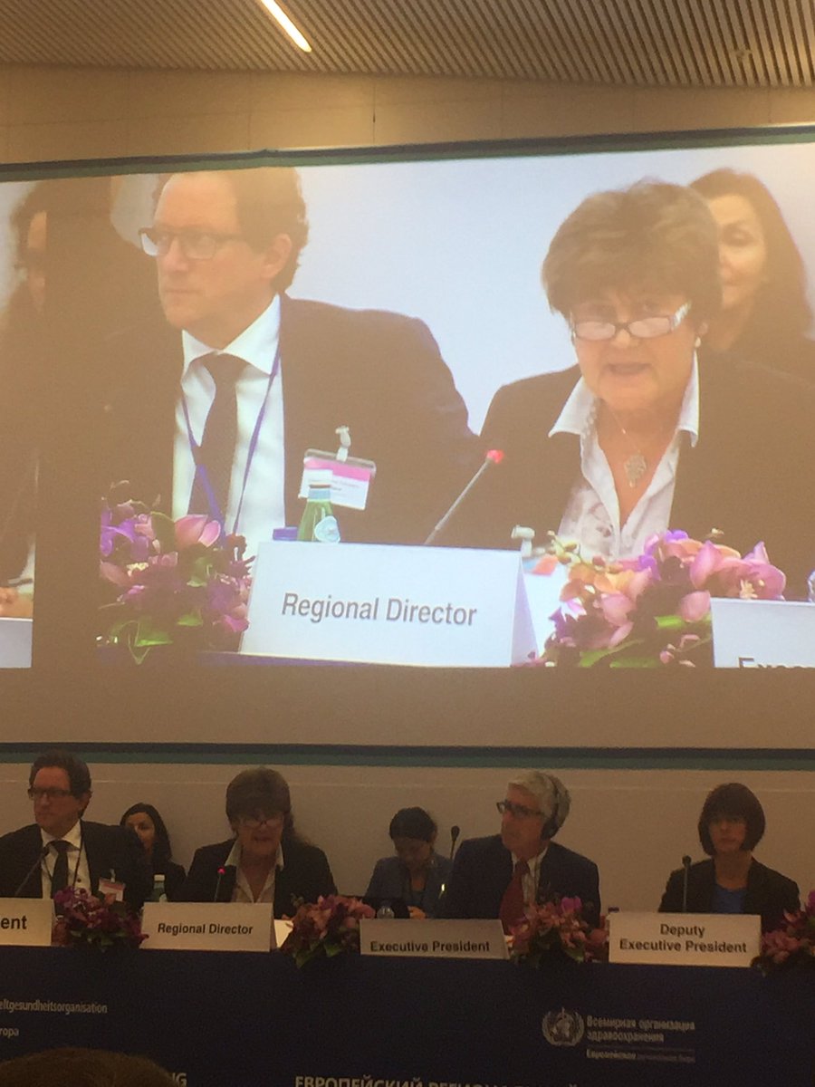 'Leave no one behind' Strong message from RD Jakab in her #RC66 address. Emphasis on gender, migrants and refugees.