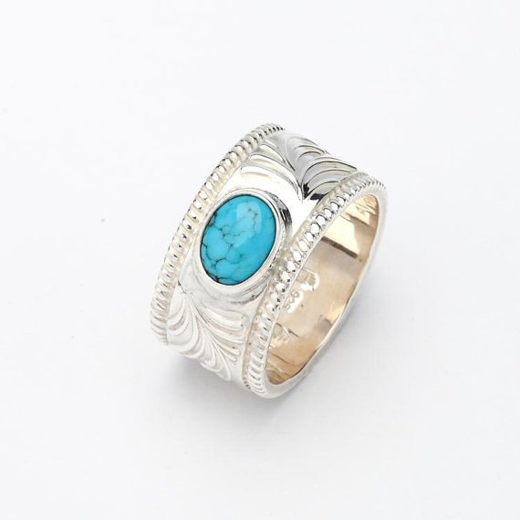 JewelryFang's tweet photo. Sterling Silver Band Ring Natural Turquoise Ring Wire.. https://t.co/7LkQ38egde #Ring #silverjewelry #handmade https://t.co/8iHLrt8bWS