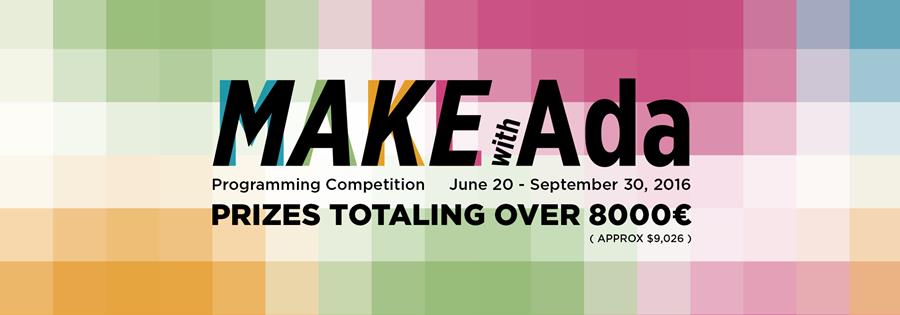 adaprogrammers's tweet image. With just over 2 weeks before the #MakeWithAda competition closes we would like to wish all contenders good luck!