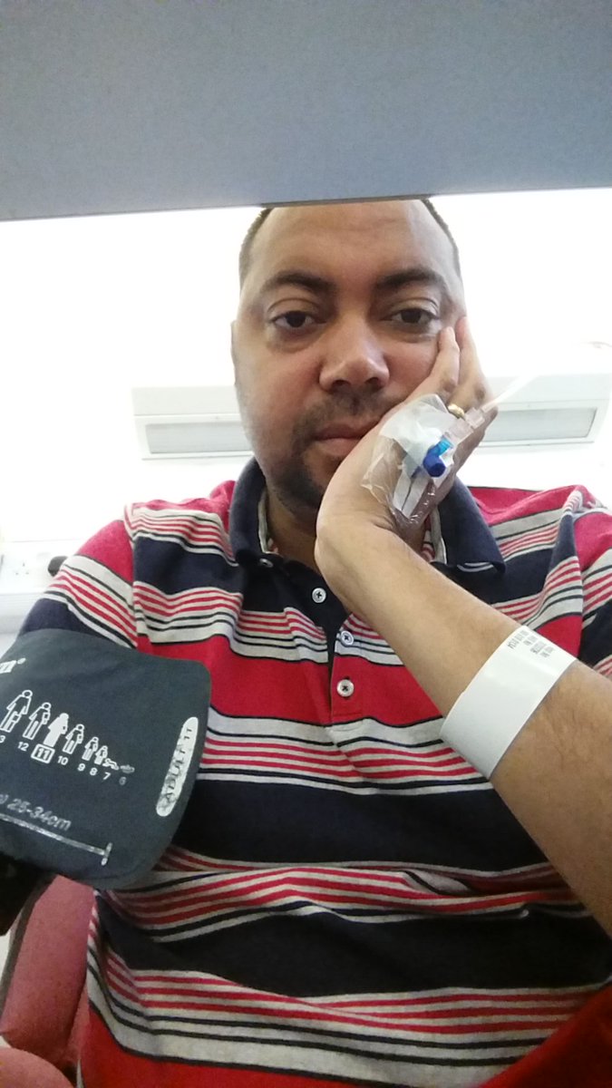 dzagotskillz1's tweet photo. Day 1 of #flolan infusion. 4 more to go plus I need a hair cut! #lupus https://t.co/S9ItEm7LZ4