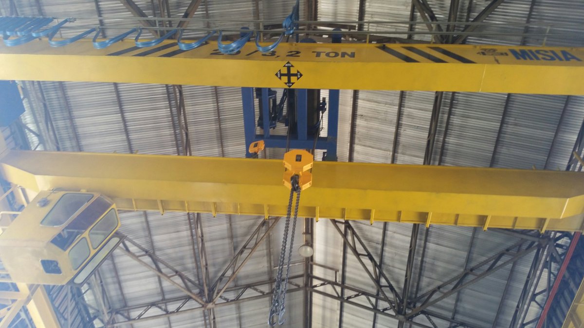 misiacranes's tweet photo. .@MISIAHOISTS on #PUENTEGRÚA FOSA, #BOLIVIA
___
@jantoniotorrico #cranespotting #hoist #doublegirder #birail #tecle https://t.co/WeFogsg3X1
