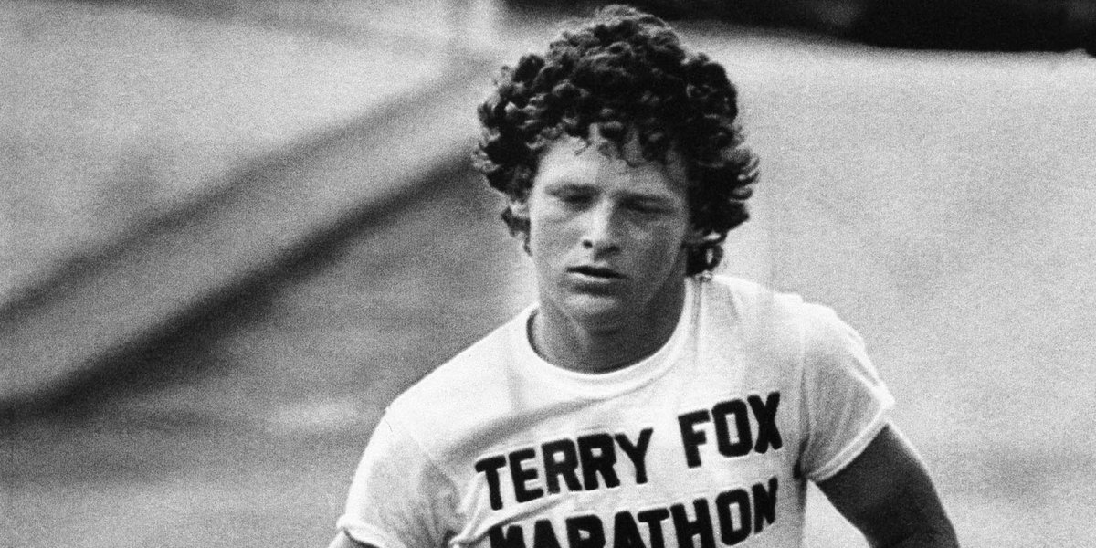 highpark_TO's tweet photo. "The answer is to try and help others.” Register now for the Terry Fox Run https://t.co/pQAW3YHXeO #mondaymotivation https://t.co/7SeCmPTI9Z