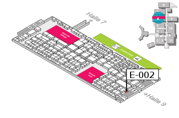 Ook bij #dmexco deze week? Vind mij (en @datatrics en @WePublsh) bij Halle 6 / E002!