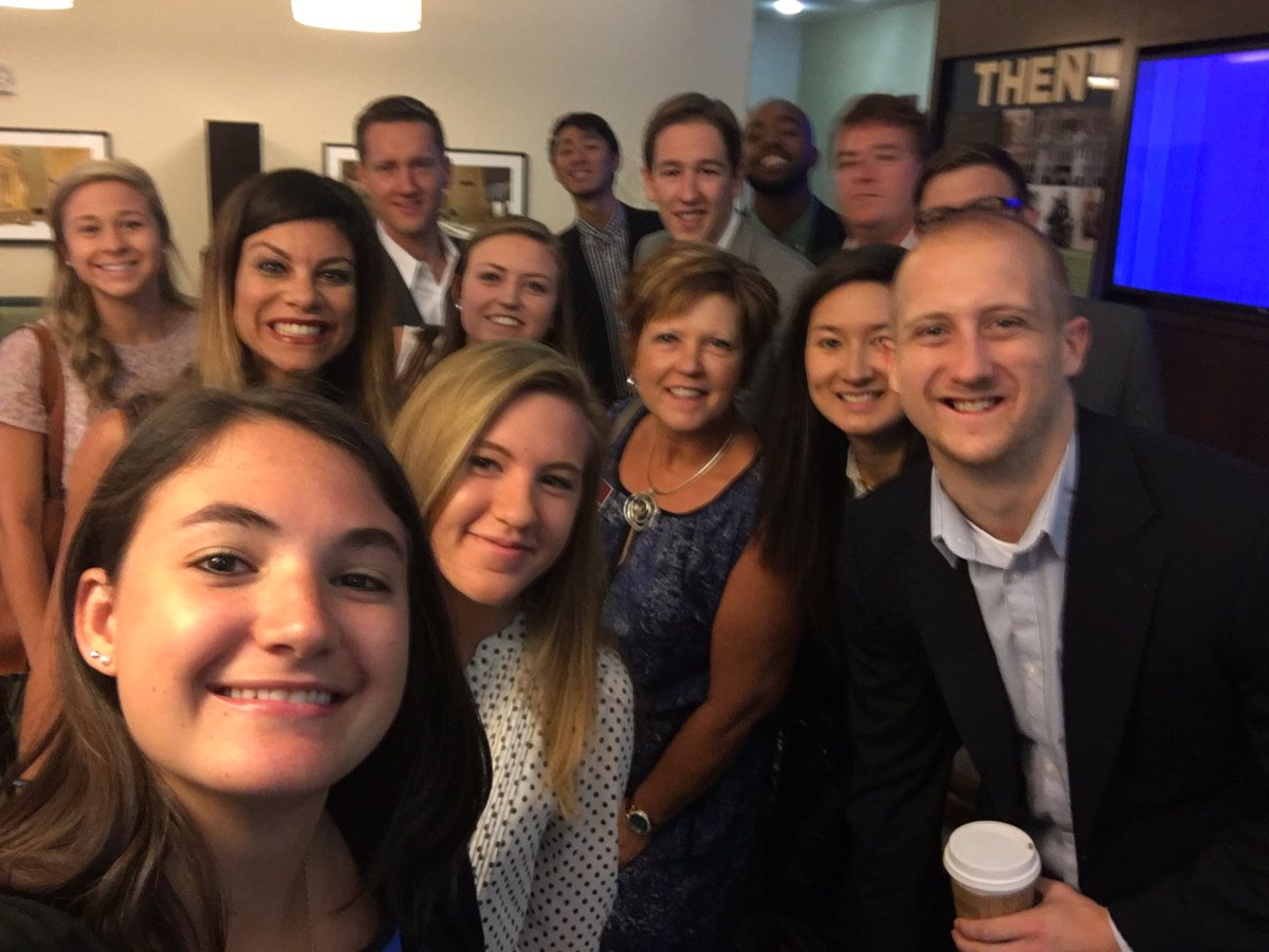 im_a_hokie's tweet photo. Good morning Hokies! @VTPRISM is in New York this week visiting alumni. We are off to @EdelmanPR https://t.co/V5X0tC5J93