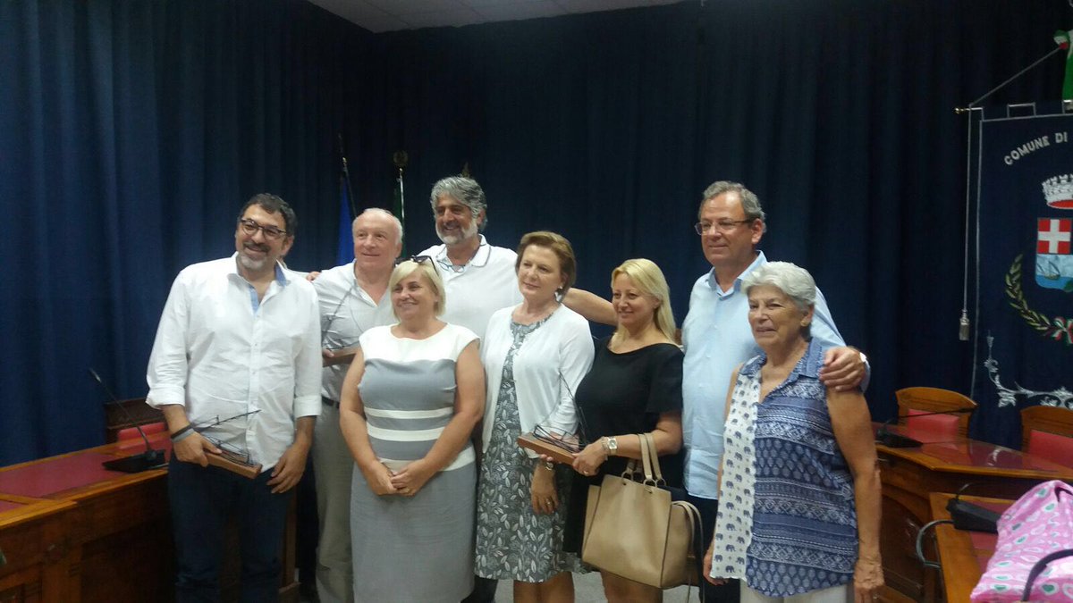 Si  chiude la prima edizione del contest internazionale Carloforte in Tela. Saluto alle Autorità.