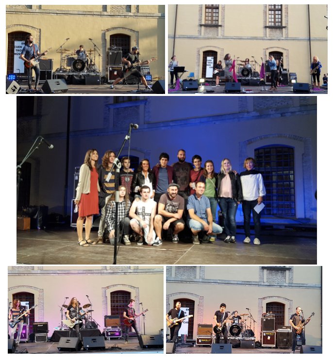 ZARATAmondo's tweet photo. Las bandas Virenque, Impacto, Arima y Proyecto Pez premiadas en los Encuentros de Arte Joven 2016 en Apart. Músicas https://t.co/TW5WTVIKoP
