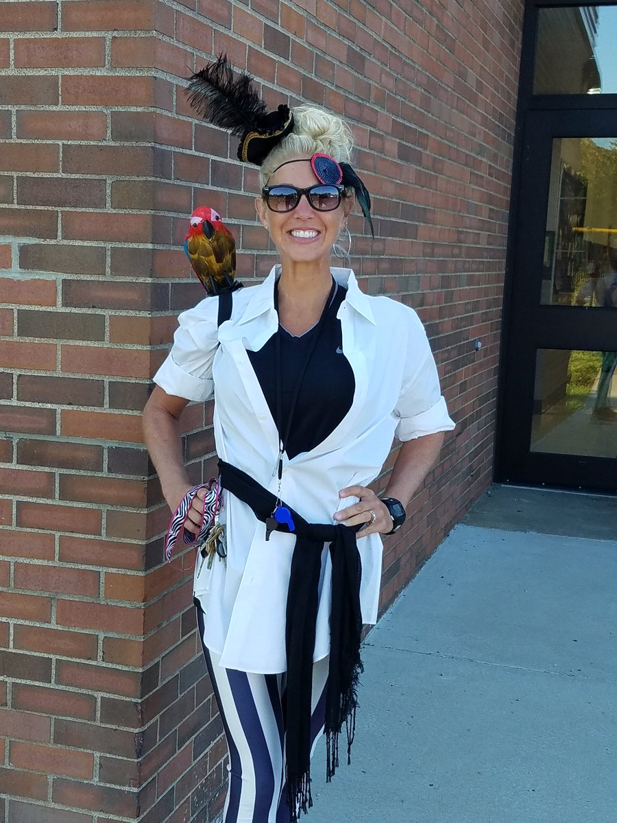 cobden_elem's tweet photo. Ahoy Matey!  Mrs. Boie is ready for pirate day...are you? https://t.co/Otmvphg4lx