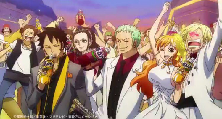 Zoro Nami446 Twitter