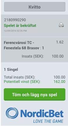 EkJohan's tweet photo. Mitt spel dag 1.
@NordicBetSV #NordicBetSnowball https://t.co/gtZaXAD2ei