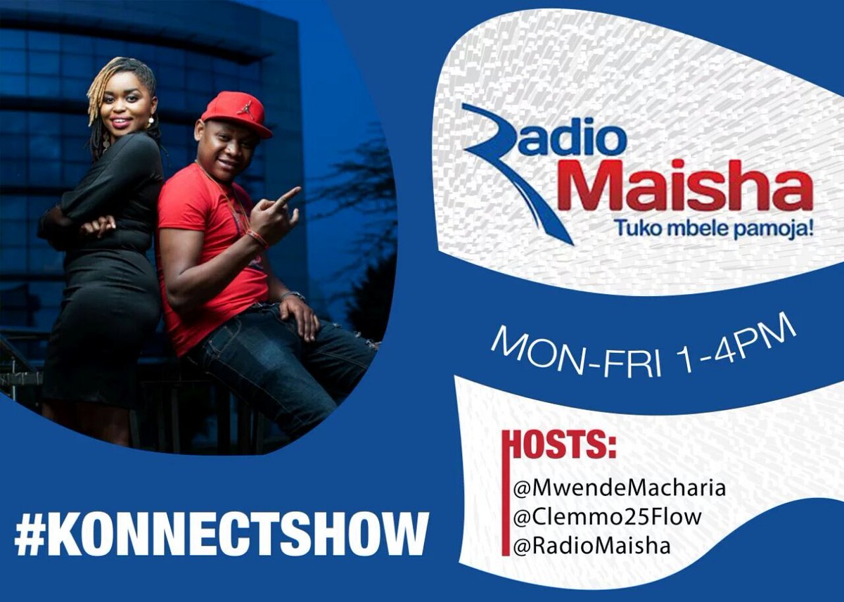 Mercymutai_'s tweet photo. HBD @mwendemacharia1
#Konnect
But how do you maintain that hair ๐๐๐
@radiomaisha
@Clemmo25flow
#konnectShow https://t.co/4OrVq32YJs