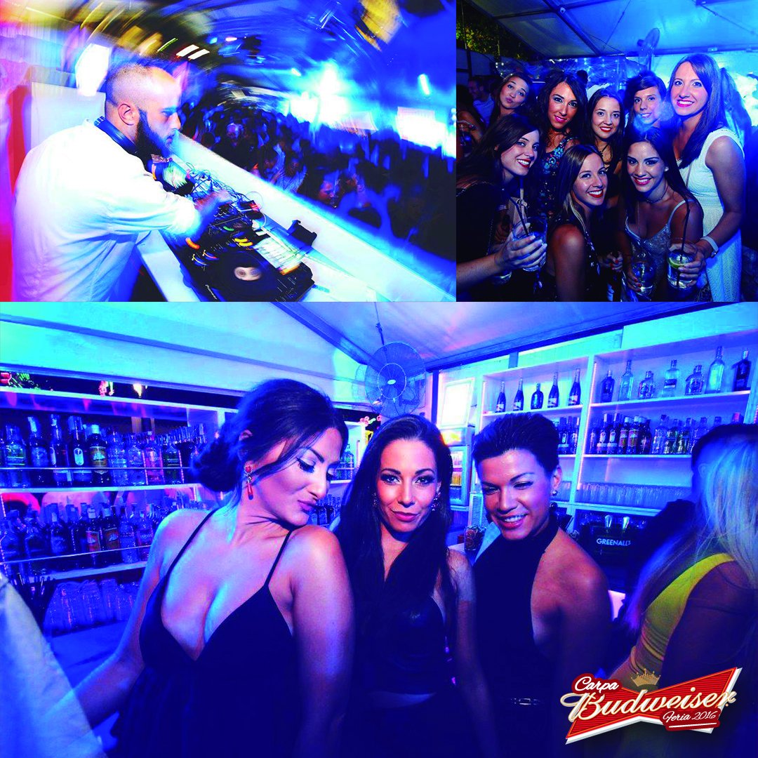 Carpa_Budweiser's tweet photo. Esta tarde la fiesta sigue en @Carpa_Budweiser Os esperamos a todos para el tardeo de hoy lúnes https://t.co/jH5P3wdkjd