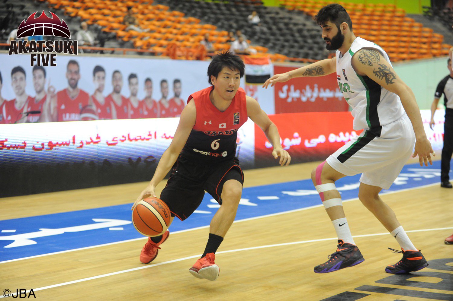日本バスケットボール協会 Jba 代表 結果速報 Fibaasiachallenge 予選2次 第1戦 第3ピリオド終了 男子日本代表 Jpn 48 52 イラク Irq T Co W4ayzdlmka Akatsukifive T Co Kzlqupzkvz Twitter