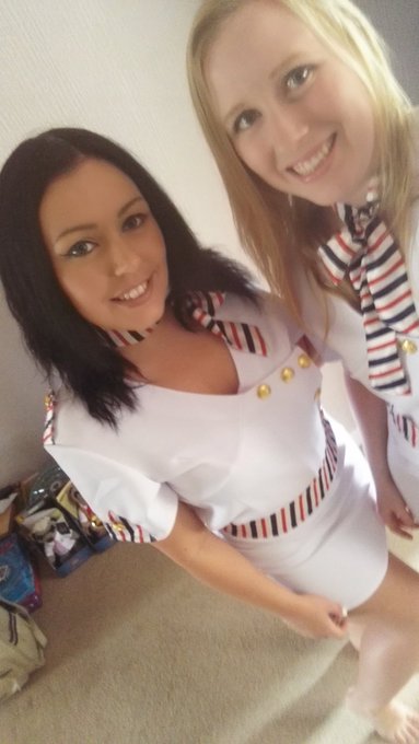 Naughty air stewardess' for the next WAM shoot with @Kacie_James https://t.co/LZvFsUS3Gf<a href="/tag/adultwork"class="tags"><span>#adultwork</span></a>