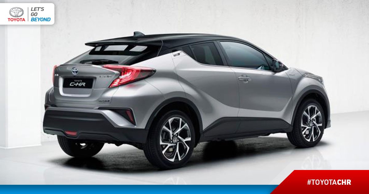 Setuju kan desain #ToyotaCHR ini keren bgt? Ternyata terinspirasi dari diamond, lho! bit.ly/2bwZBPR