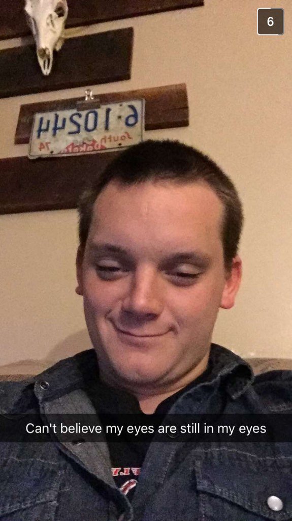 Happy birthday @trentonh24 !! Hope you keep your eyes under control tonight!