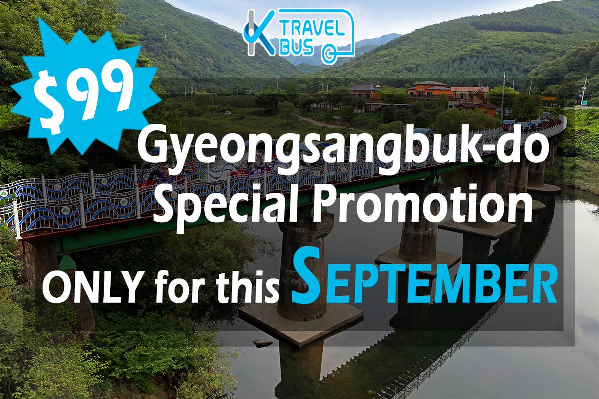 nixdeleon's tweet photo. for only $99,discover the ancient #history &amp;rich traditions of #Gyeongsangbukdo from #KTravelBus
@KTOManila #explore https://t.co/uveHk8V7Qg