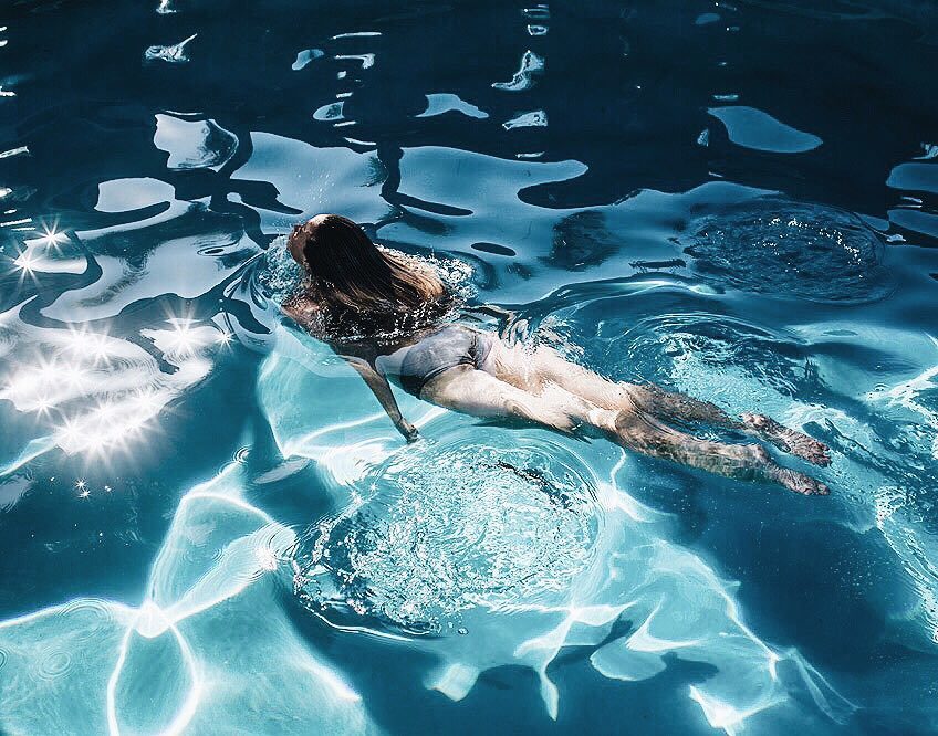 Salty skin and aqua blue water <a href="/laprairie/">Michael La Prairie</a> .. oraclefox.com