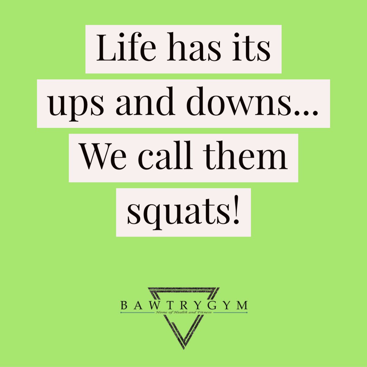 BawtryGym_'s tweet photo. Did you do your squats today?? 👆👇
#mondaymotivation #fitspiration #gymlife https://t.co/7KB4LgBHcc
