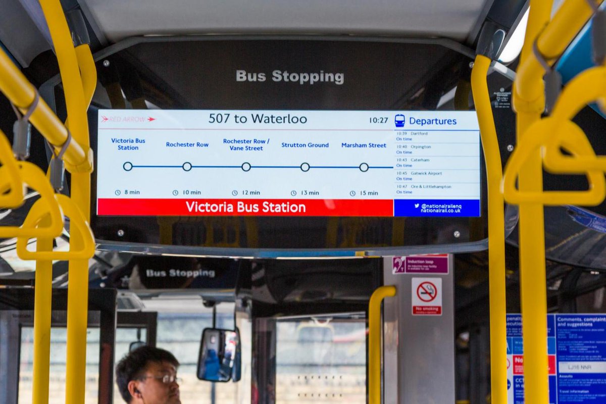 standardnews's tweet image. London buses introduce new 'Tube map-style' digital route displays standard.co.uk/news/london/lo…