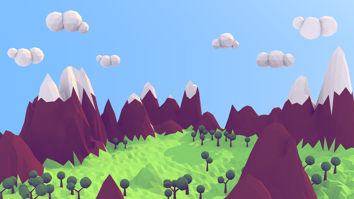 Shug0's tweet photo. Premier vs Second rendu sur Blender poke @abattut @manaberryio https://t.co/nNre0eyckm