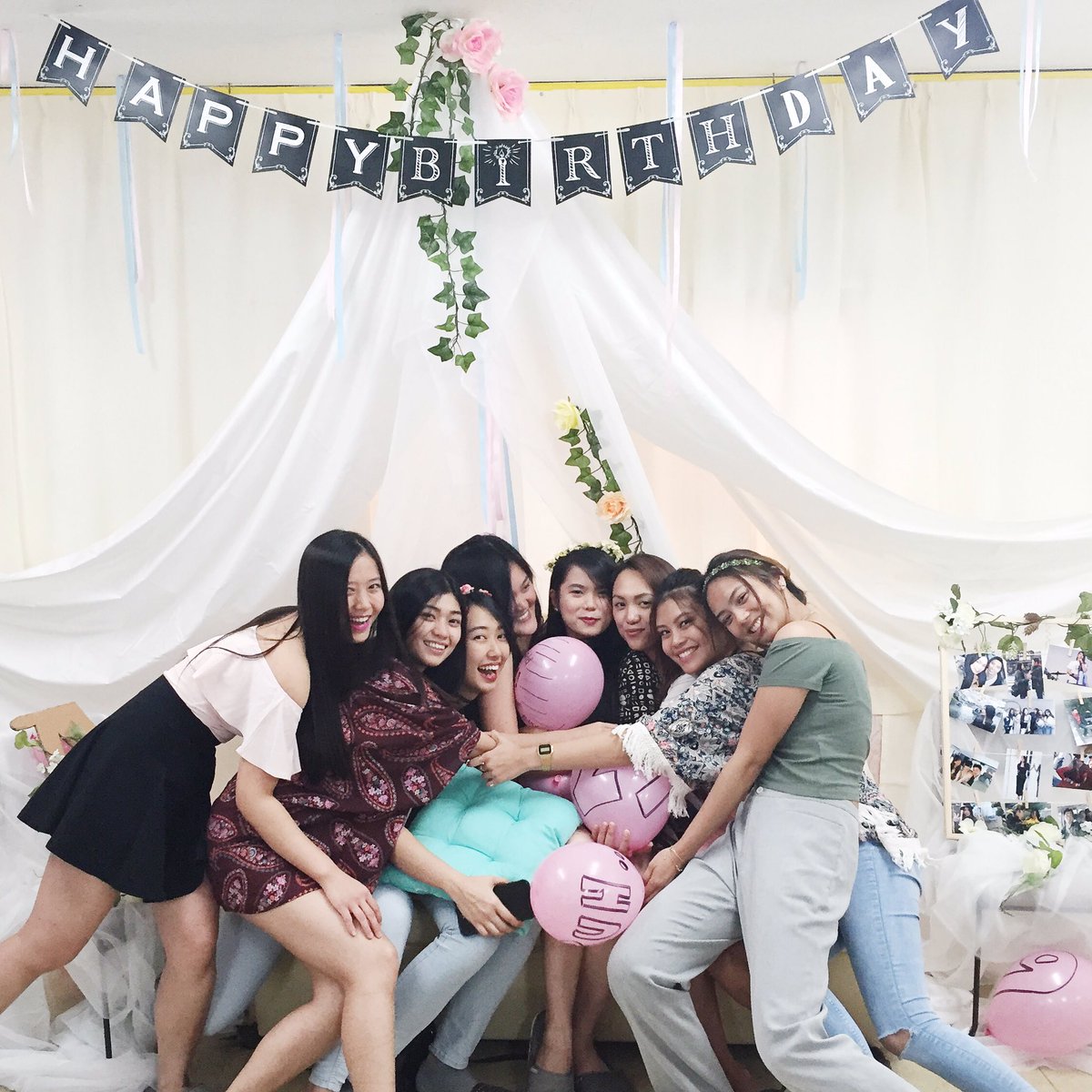 megmiyae's tweet photo. For keeps 💕 @itsAllaine @itomegumeee @nylsonsing @drillhannah @ajkarenn https://t.co/y98DD0kNno