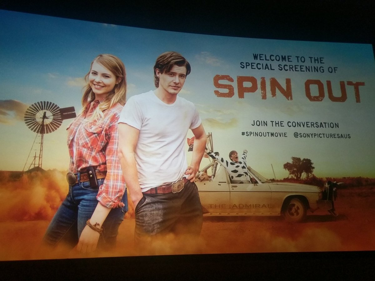 GeorgiaHeiniger's tweet photo. At the Spin Out movie premiere with @isabellesarah32 #spinoutmovie @SonyPicturesAUS https://t.co/yJBLX3oxmV