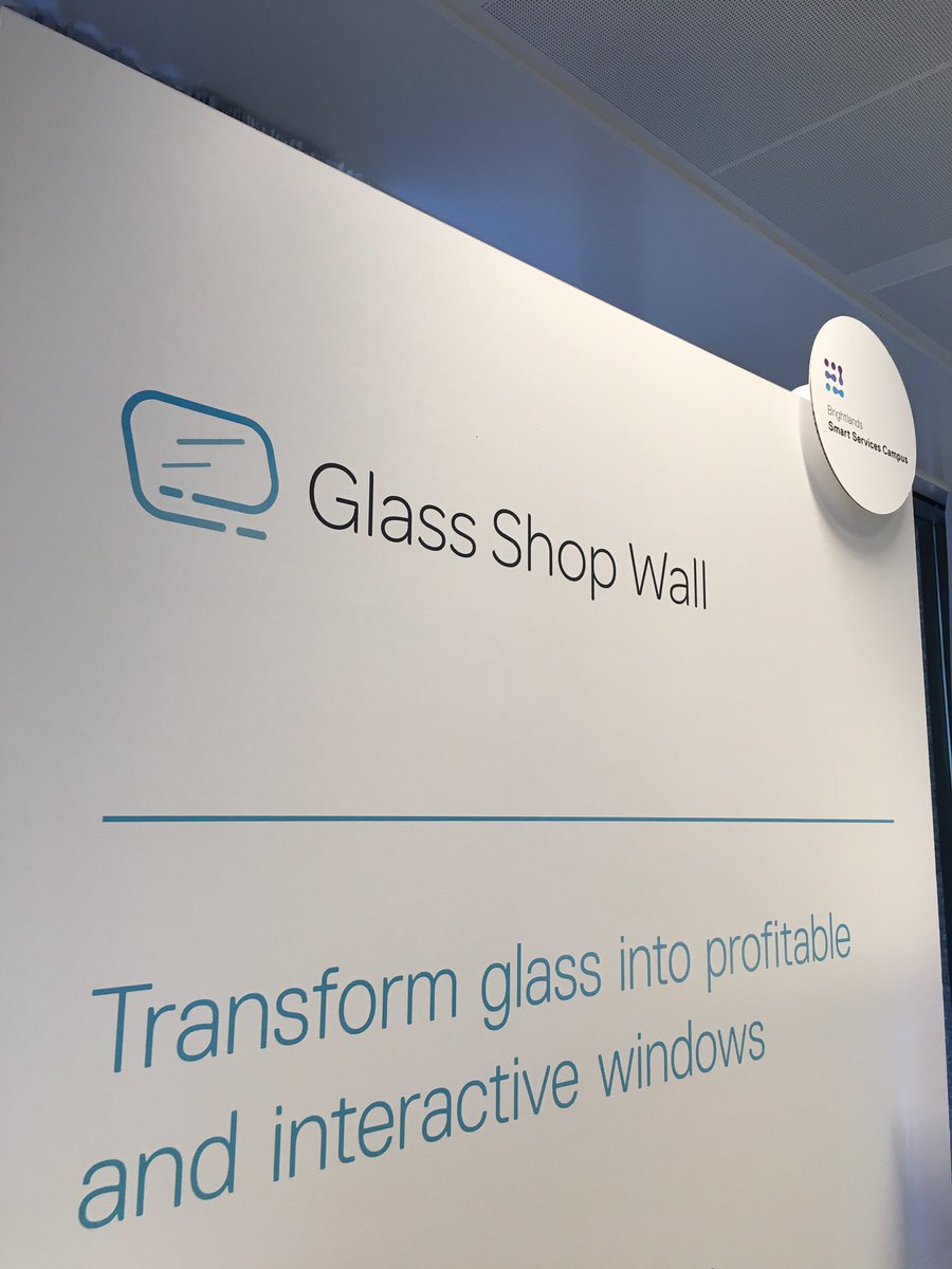 Opening Smart Service Campus, we zijn erbij, #GoSmart #Brightlands