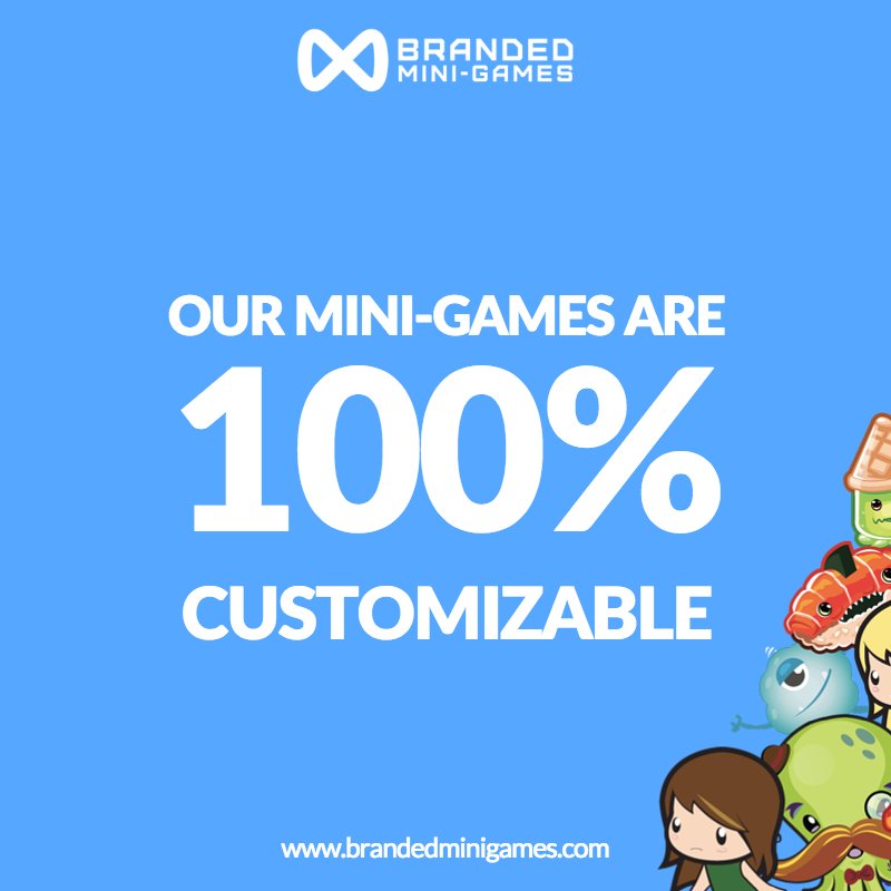 brandedminigame's tweet photo. 💯☝ #brandedminigames #bmg #playableads #100 #customized https://t.co/SLEuq5R0TB
