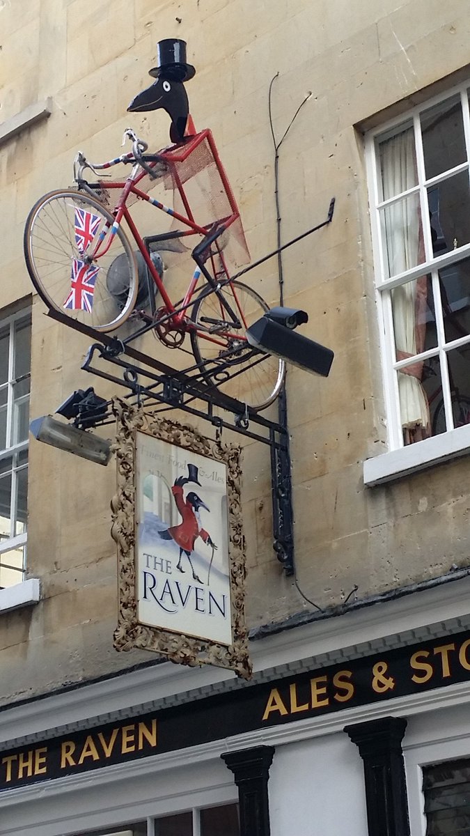 BristolCycle's tweet photo. @theravenofbath @Better_bathnes @Love2cyclebath #Bathbiketrail #BathToB #ToB2016 46 They're all Raven here :) https://t.co/aT1tbbITT2