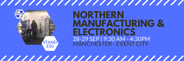 We'll be at Northern Manufacturing &amp; Electronics 2016 in #Manchester 
28th &amp; 29th Sept at stand E50! See you there!
