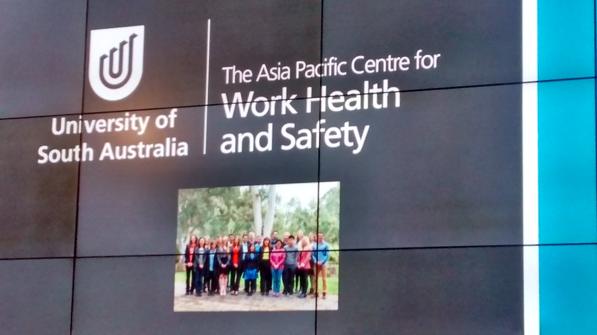 unisaresearch's tweet photo. Health, productivity affected by psychosocial safety at work: Australian #Workplace Barometer @APCWHS #unisaEASS https://t.co/eoVdwkXQmx
