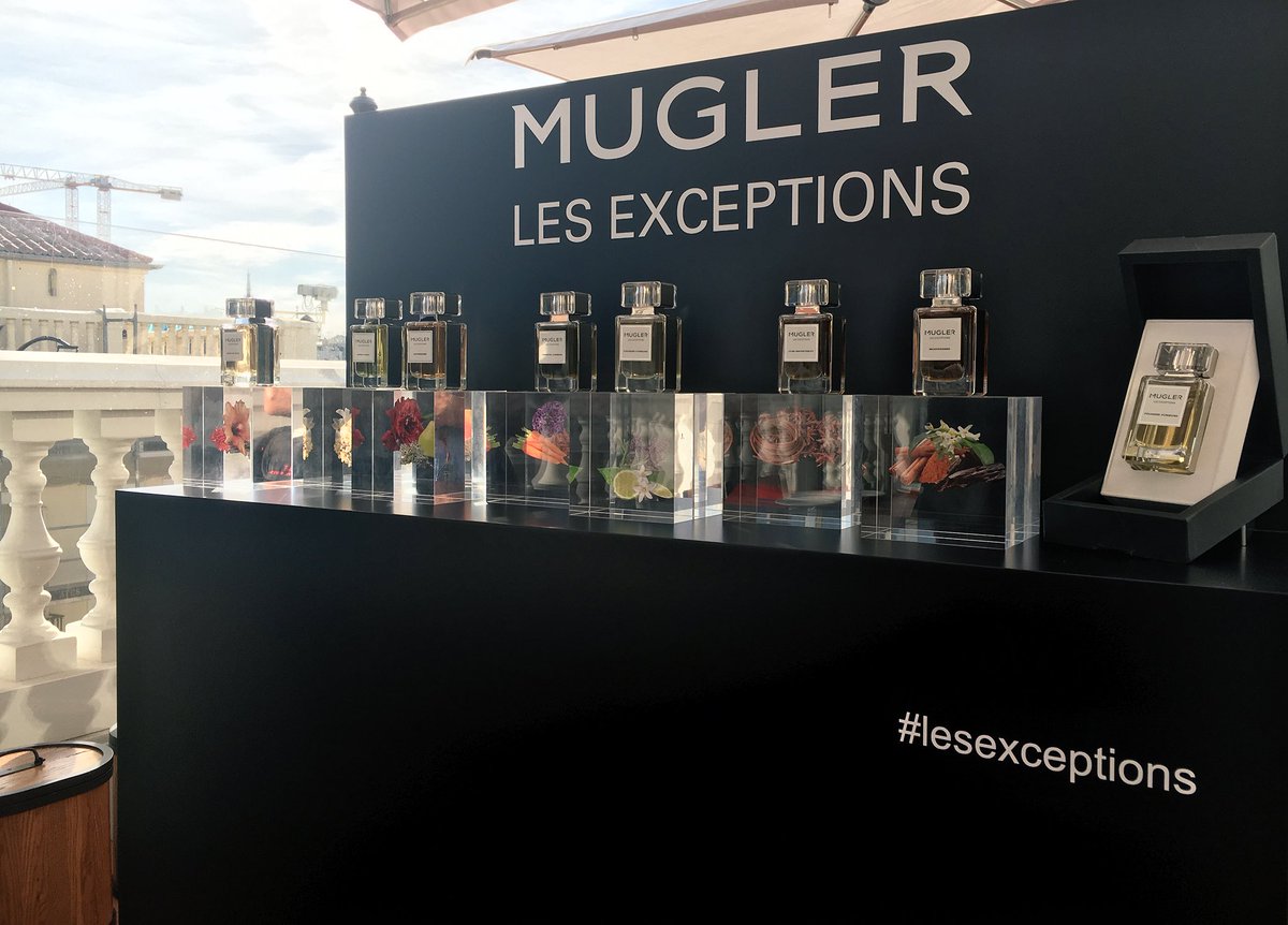 elcorteingles's tweet photo. #LesExceptions, de @Mugler, cuida cada detalle para lograr aromas excepcionales #CaféClandestino #PuertalSol https://t.co/LnzX8E0ZCA