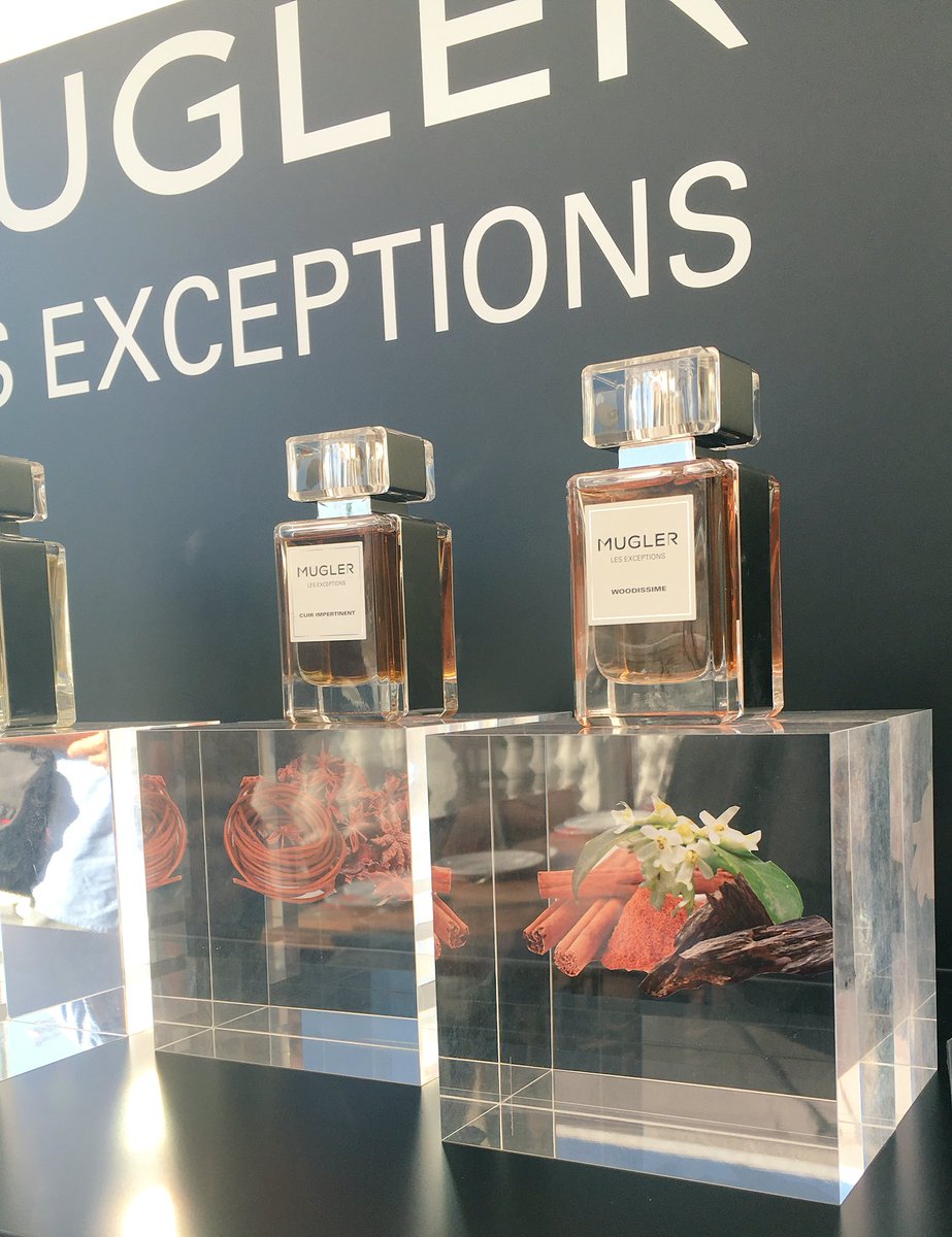 elcorteingles's tweet photo. #LesExceptions, de @Mugler, cuida cada detalle para lograr aromas excepcionales #CaféClandestino #PuertalSol https://t.co/LnzX8E0ZCA