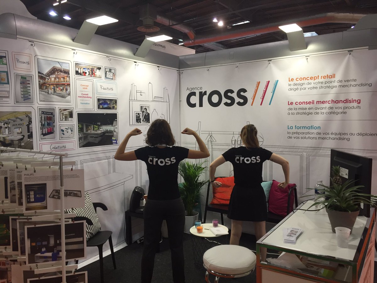 Venez partager vos projets avec nous sur le stand 3M074 du salon Equipmag #equipmag #merchandising#retaildesign