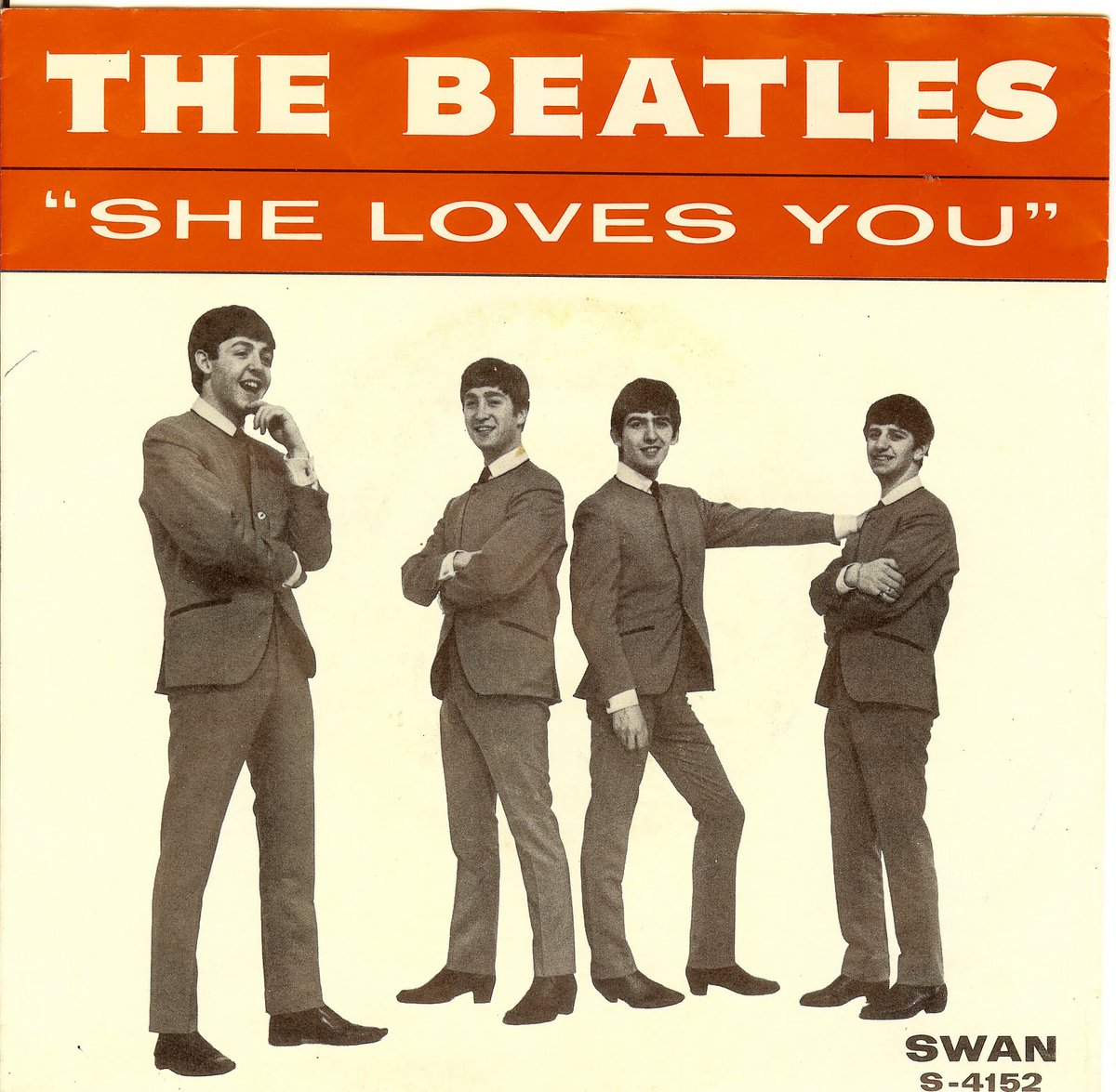 12 сентября 1963 – первое место в британском хит-параде заняли The Beatles с песней «She Loves You».