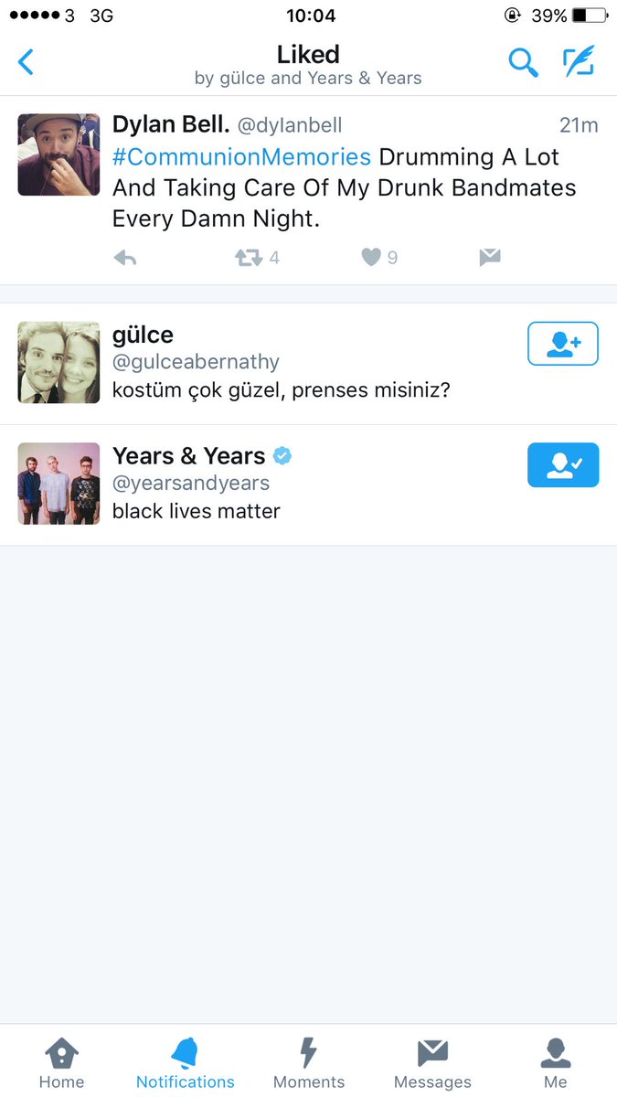 dyIanbell's tweet image. Just Logged Into The Band Account For The First Time So I Could Like My Own Tweet.