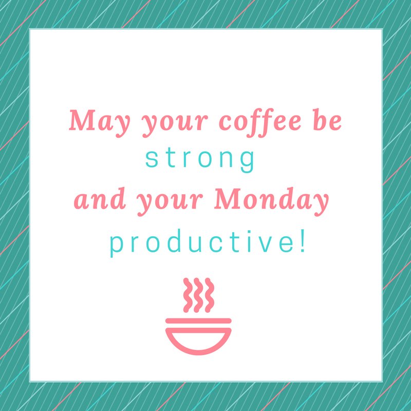 PinPointerUK's tweet photo. May your coffee be strong and your Monday productive! #MondayMotivation #PinPointerTeam https://t.co/LIVcwqoMIq