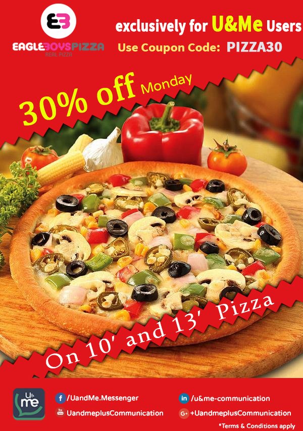 UandMePlus's tweet photo. Make your Monday YUMMY!!! https://t.co/vxGWdFJA8M